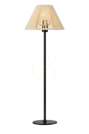 Lampa stołowa Markslojd Corda beżowo-czarna 61,5 cm 108445
