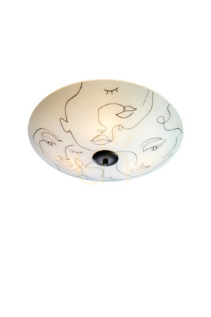 Plafon Markslojd Messy 108459 biały 3x40W 43 cm