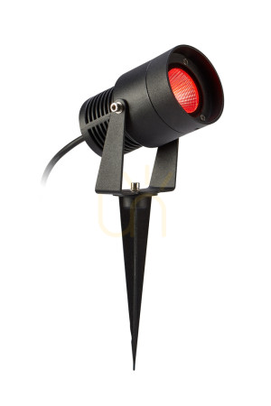 Lampa ogrodowa spot Markslojd Garden 24 RGB Controller 6W czarna 108404