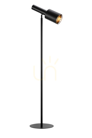 Lampa podłogowa Markslojd OZZY 1L czarna metalowa 143 cm 108542