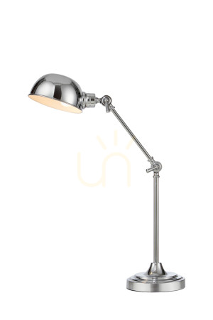 Lampa stołowa Markslojd Portland 108583 chrom metal 1x40W