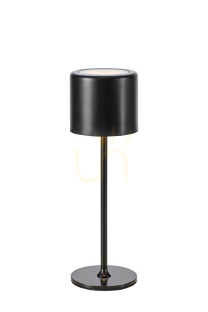 Lampka biurkowa Markslojd FILO 108657 czarna LED 2x2W stal 30 cm