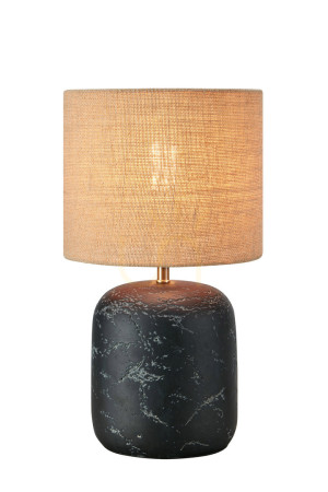 Lampa stołowa Markslojd Montagna 108684 naturalna beton juta 45 cm