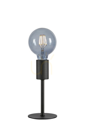 Lampa stołowa Markslojd CIELO 108685 czarna metalowa 19 cm