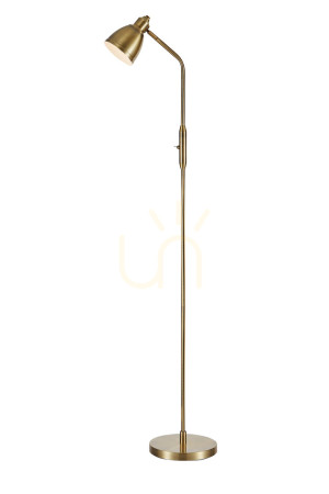 Lampa podłogowa Markslojd Story 108715 antyczny metal 1x40W
