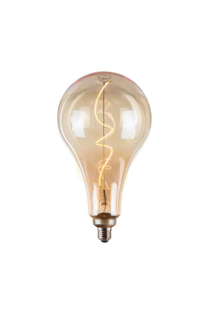 Żarówka LED E27 Markslojd Pear 4W 2200K bursztynowa 108722