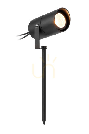Lampa stołowa Markslojd Unite 108639 czarna LED 3,2W 30 cm