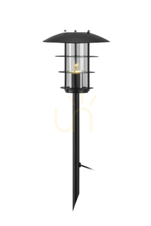 Lampa stołowa Markslojd Unite 108642 czarna LED 3,2W 50 cm