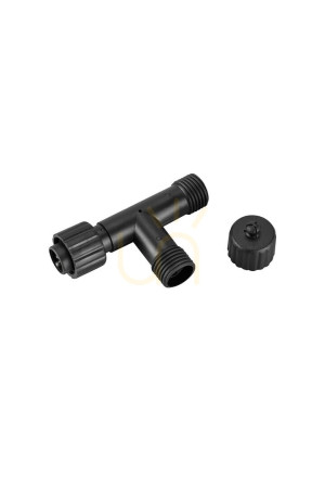 Łącznik T do lampy stołowej Markslojd Unite 12 czarny 108645