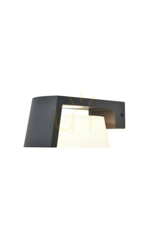 Kinkiet zewnętrzny LED Lutec Moon 5206001118 szary 11,1W IP54