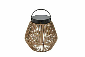 Lampa solarna ogrodowa Lutec Coppa Solar 6933708330 czarna LED 2,8W 300 lm 21,4 cm