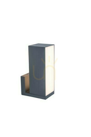 Kinkiet zewnętrzny Lutec CUBA 5193810118 LED 14W antracyt IP54 1000 lm