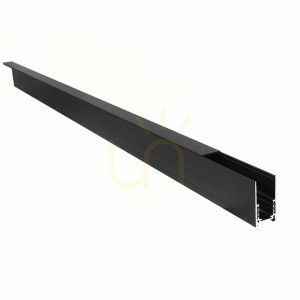Szyna magnetyczna natynkowa ll-20b 300cm czarna