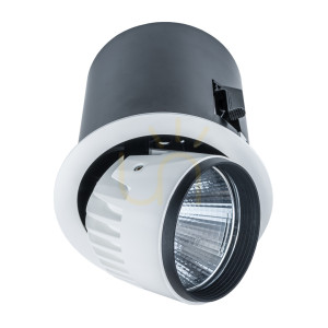 Oprawa wpuszczana Italux LED biała 38W 3000K RA-721R/WK-WW/70