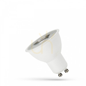 Led Gu10 230 V 4 W Smd 55st Ww Z Soczewką Spectrum