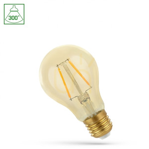 Led Gls E 27 230 V 4,9 W Cog Ww Retroshine Spectrum