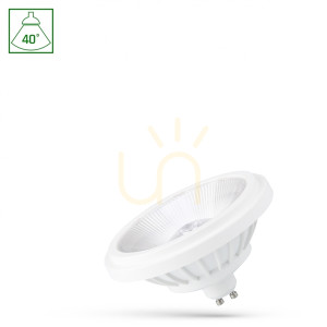 Led Ar111 Gu10 230 V 14 W Basic 2 Smd 40 St Ww Biały Spectrum