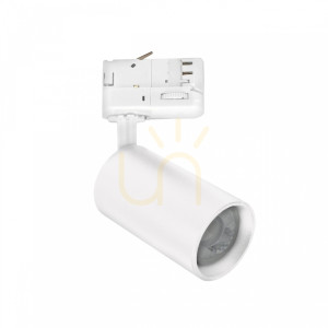 Reflektor MADARA ALTRO GU10 Szynoprzewód 3F - EUTRAC 250 V Ip20 57x101x141mm Biały