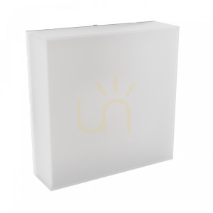 Scatollo 20 W Cct 230 V Ip54 250x250x75 Mm Biały Elewacyjna