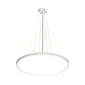 Biała Lampa Wisząca Manito