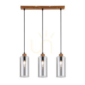 Nowoczesna Lampa Wisząca Naster E27 3-punktowa