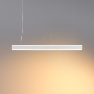 Liniowa lampa zwieszana FURRO/Z 144A L-890 Biały