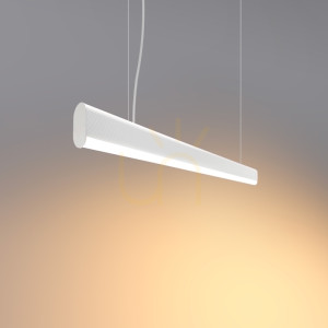 Liniowa lampa zwieszana FURRO/Z 144B L-600 Biały