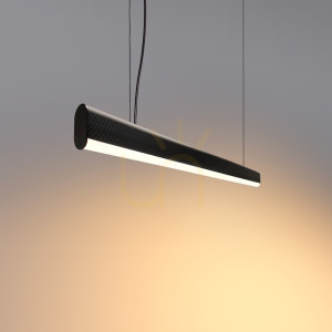 Liniowa lampa zwieszana FURRO/Z 144B L-2620 Czarny