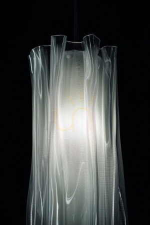 Lampa Wisząca Slamp Accordéon Vertical Suspension Prisma