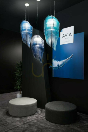 Lampa Wisząca Slamp Avia Edition M Blue