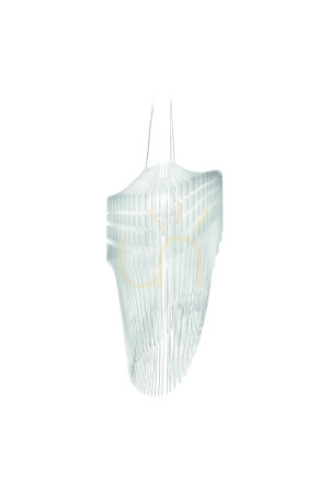 Lampa Wisząca Slamp Avia Suspension Xl White Fade