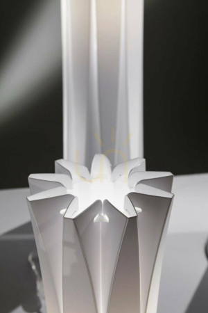 Lampa Podłogowa Slamp Bach Floor Xl White