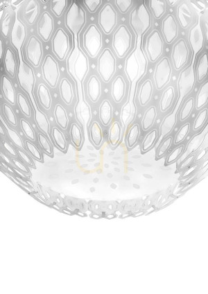 Lampa Wisząca Slamp Charlotte Globe Suspension White