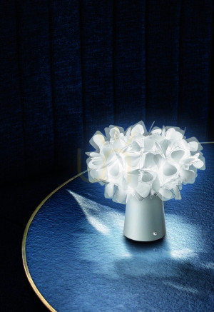 Lampa Nowoczesna Slamp Clizia Battery Mama Non Mama White