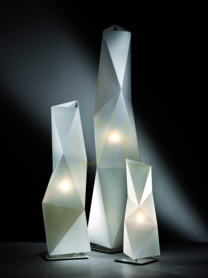Lampa Podłogowa Slamp Diamond Floor Medium