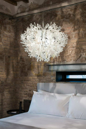 Lampa Wisząca Slamp Fiorella Suspension Mini White