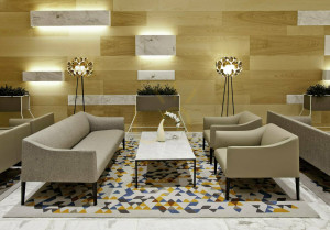 Lampa Podłogowa Slamp Flora Floor Gold