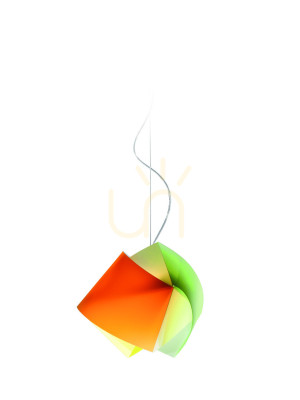 Lampa Wisząca Slamp Gemmy Suspension Multicolor