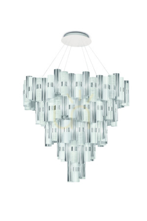 Lampa Wisząca Slamp La Lollona 5 Suspension White