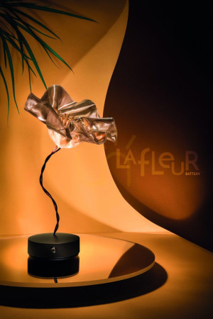 Lampa Nowoczesna Slamp Lafleur Battery Velvet