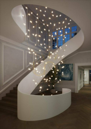 Lampa Wisząca Slamp Tulip 14 Free Standing Suspension