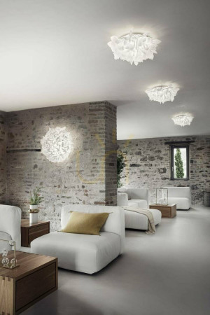 Lampa Sufitowa Slamp Veli Ceiling/Wall Medium Foliage