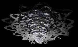 Lampa Sufitowa Slamp Aurora Ceiling Large Black