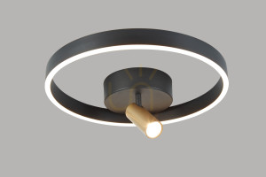 PIGNANO - Lampa sufitowa lub naścienna Aviano