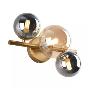 Kinkiet Zuma Line VILLA MB5918-3-EGN LED