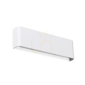 Kinkiet LED Ideallux Delta 345154 biały 10W 3000K 30 cm