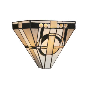 Kinkiet Metropolitan Tiffany Wielokolorowy 64267 Interiors