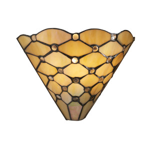 Kinkiet Pearl Tiffany Wielokolorowy 64302 Interiors