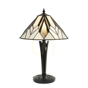 Lampa Stołowa Astoria Tiffany Wielokolorowy 70365 Interiors