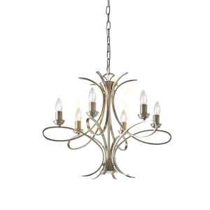 Lampa Wisząca Penn Mosiądz CA7P6BB Interiors
